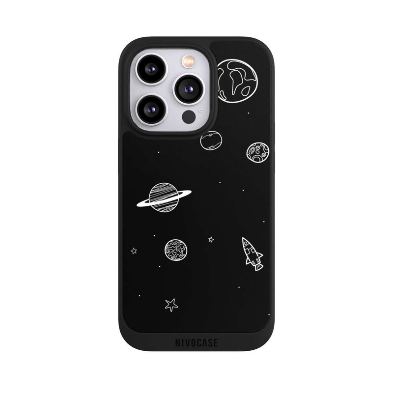iPhone 14 Pro NIVOpure Planetengekritzel