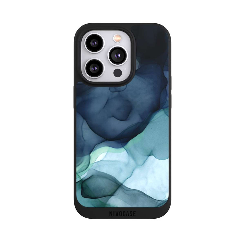 iPhone 14 Pro NIVOpure Humeur crépusculaire d’art liquide
