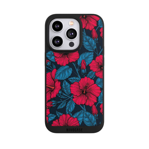 Apple iPhone 14 Pro NIVOpure Red Hibiscus