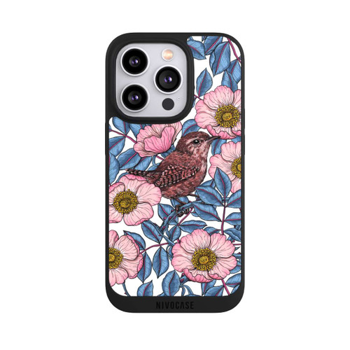 Apple iPhone 14 Pro NIVOpure Wrens and wild rose