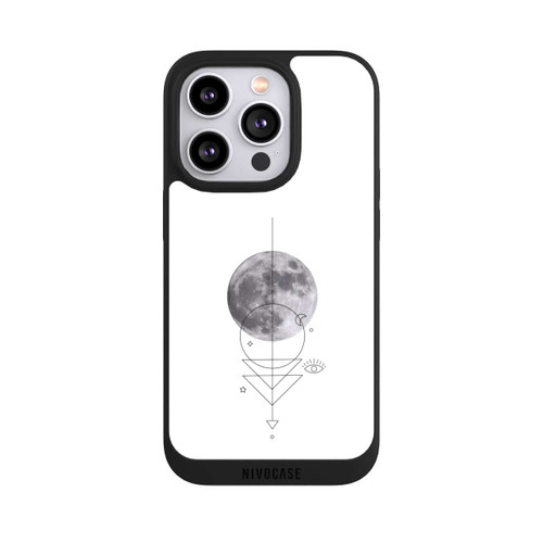 Apple iPhone 14 Pro NIVOpure Geometric moon