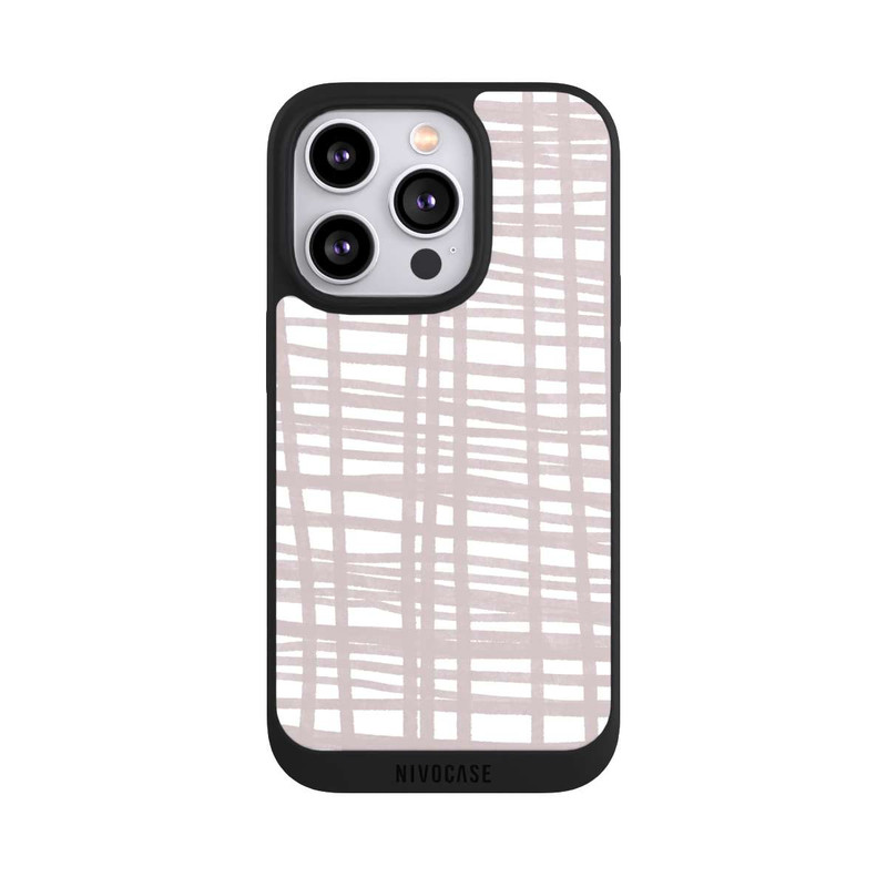 iPhone 14 Pro NIVOpure Kleinkariert