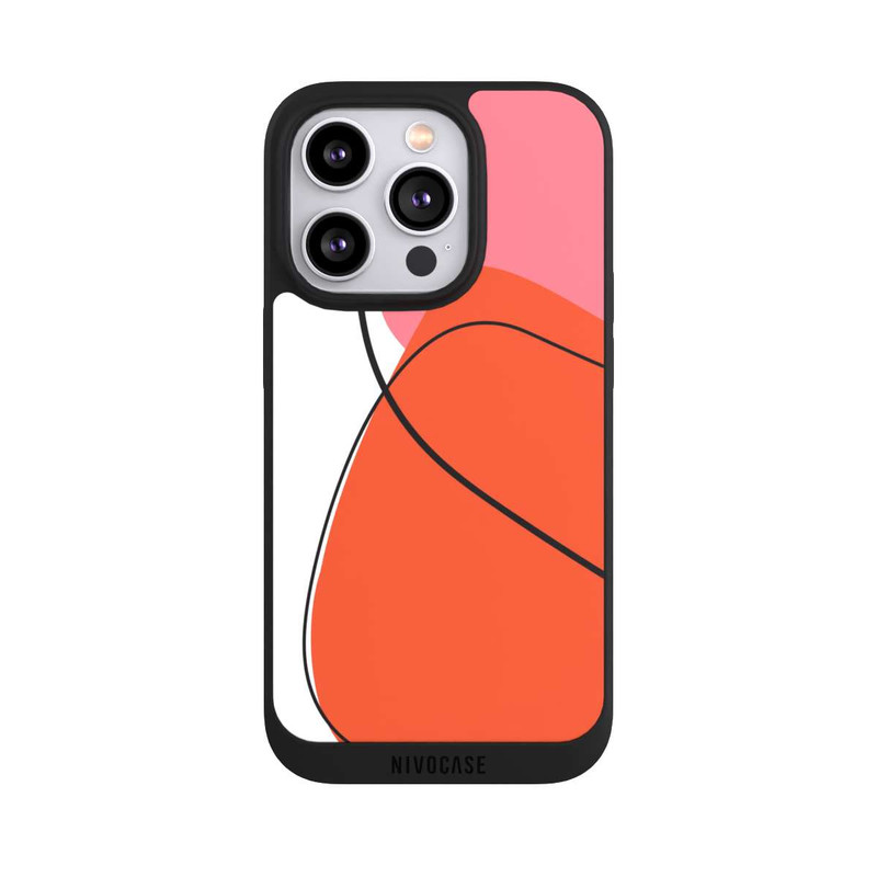 iPhone 14 Pro NIVOpure Meine orangefarbene Kunst