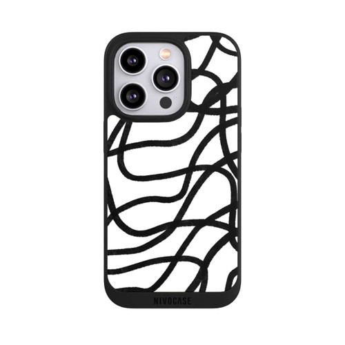 Apple iPhone 14 Pro NIVOpure Black Lines