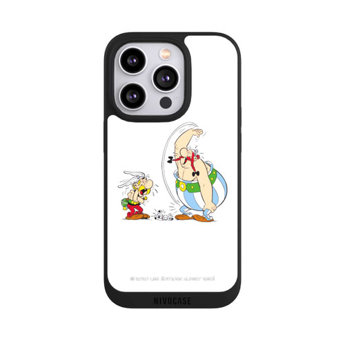 Apple iPhone 14 Pro NIVOpure Fou rire - Astérix &amp; Obélix