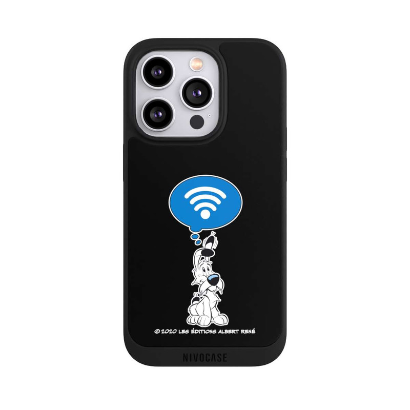 iPhone 14 Pro NIVOpure Idéfix WI-FI Sur Fond Noir