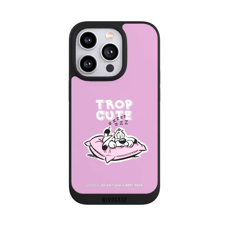 iPhone 14 Pro NIVOpure Trop Cute Rose - Idéfix