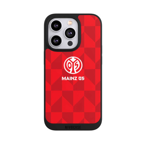 Apple iPhone 14 Pro NIVOpure Rautenmuster Mainz 05
