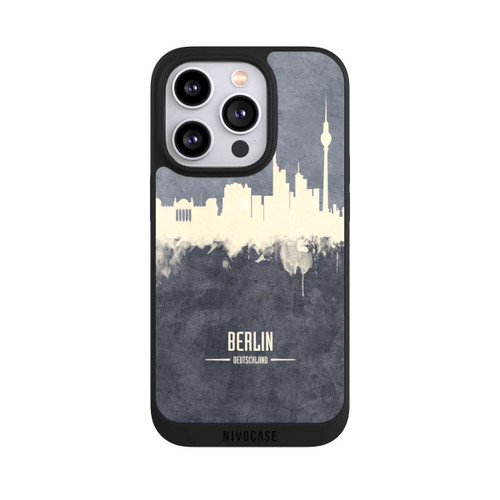 Apple iPhone 14 Pro NIVOpure Berlin Skyline Grey