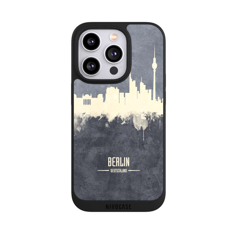 iPhone 14 Pro NIVOpure Berlin Skyline Grey