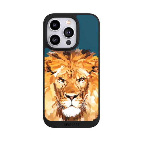 Apple iPhone 14 Pro NIVOpure Lion Closeup