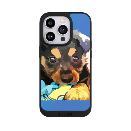 Apple iPhone 14 Pro NIVOpure Puppy Dog Sweet