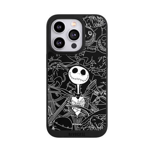 Apple iPhone 14 Pro NIVOpure Jack scratch Tim Burtons Nightmare before Christmas