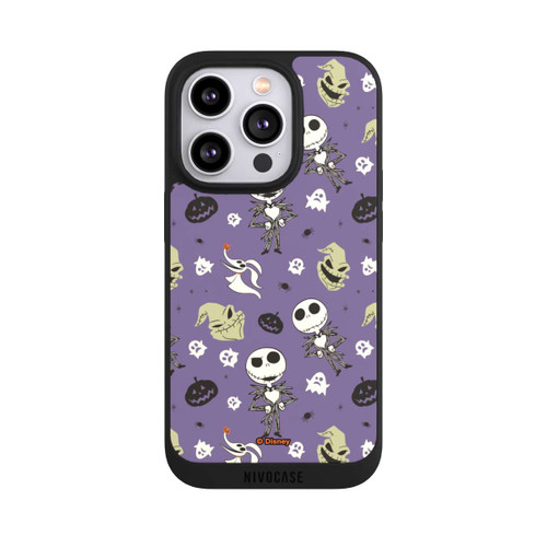 Apple iPhone 14 Pro NIVOpure L'etrange Noël de Monsieur Jack Violet