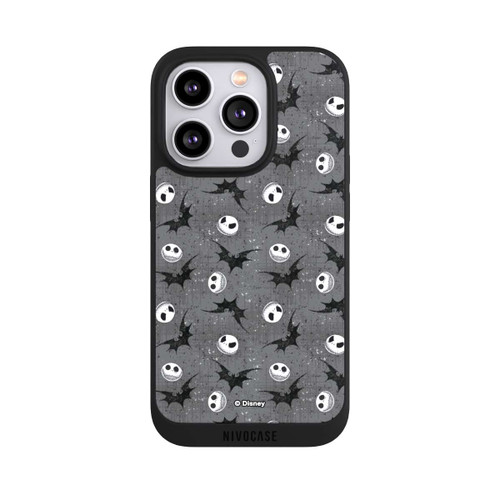 Apple iPhone 14 Pro NIVOpure Jack Grey Pattern Tim Burtons Nightmare before Christmas