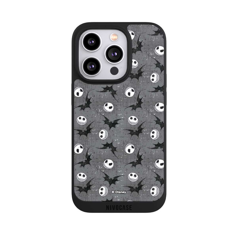 iPhone 14 Pro NIVOpure Jack Grey Pattern Tim Burtons Nightmare before Christmas