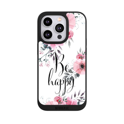 Apple iPhone 14 Pro NIVOpure Be Happy Blumen
