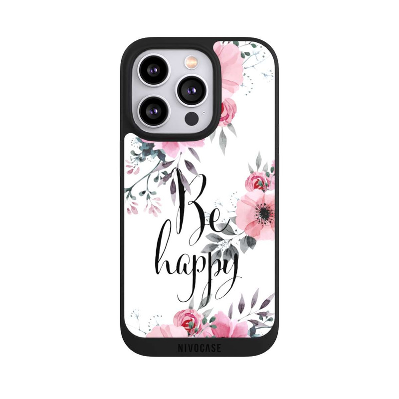 iPhone 14 Pro NIVOpure Be Happy Flowers