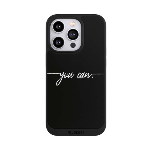 Apple iPhone 14 Pro NIVOpure You Can Schwarz