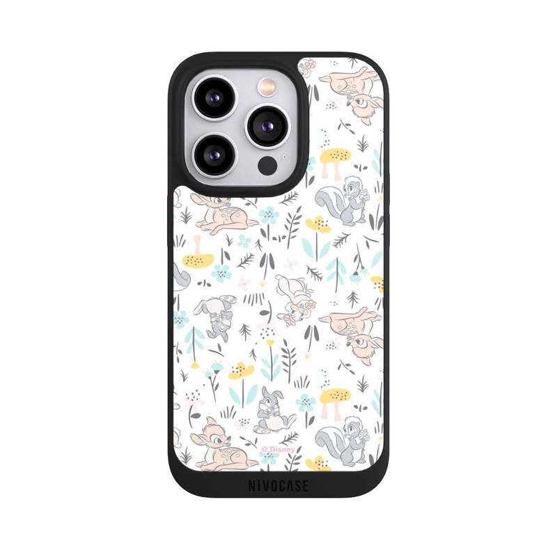 iPhone 14 Pro NIVOpure Bambi et Panpan Organic