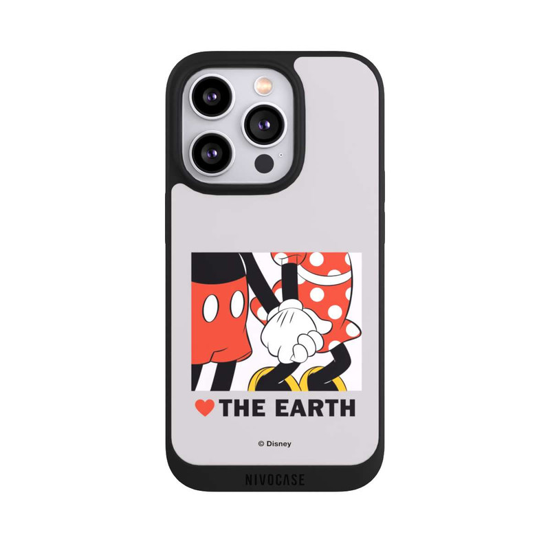 iPhone 14 Pro NIVOpure Liebe die Erde Micky and Minnie