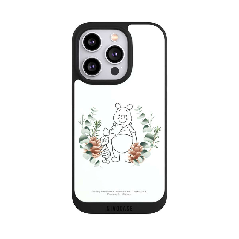 iPhone 14 Pro NIVOpure Green Love Pooh and Piglet