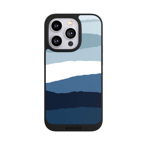 Apple iPhone 14 Pro NIVOpure Abstrait bleu II