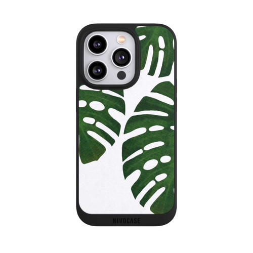 Apple iPhone 14 Pro NIVOpure Feuille de monstera III