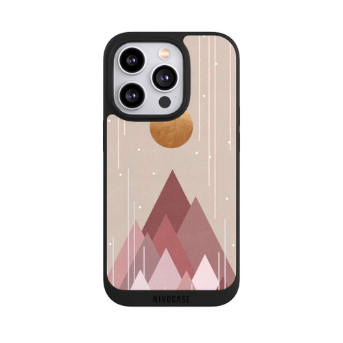 Apple iPhone 14 Pro NIVOpure Soleil et montagne rose corail