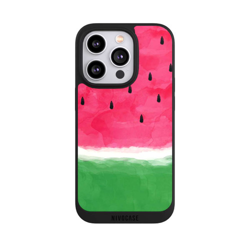 Apple iPhone 14 Pro NIVOpure Melon d'eau abstrait