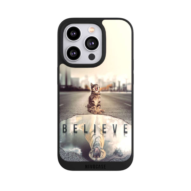 iPhone 14 Pro NIVOpure Believe Tiger