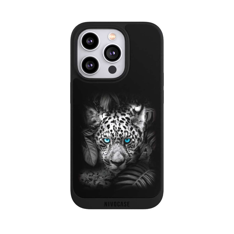 iPhone 14 Pro NIVOpure Jaguar Noir Jungle