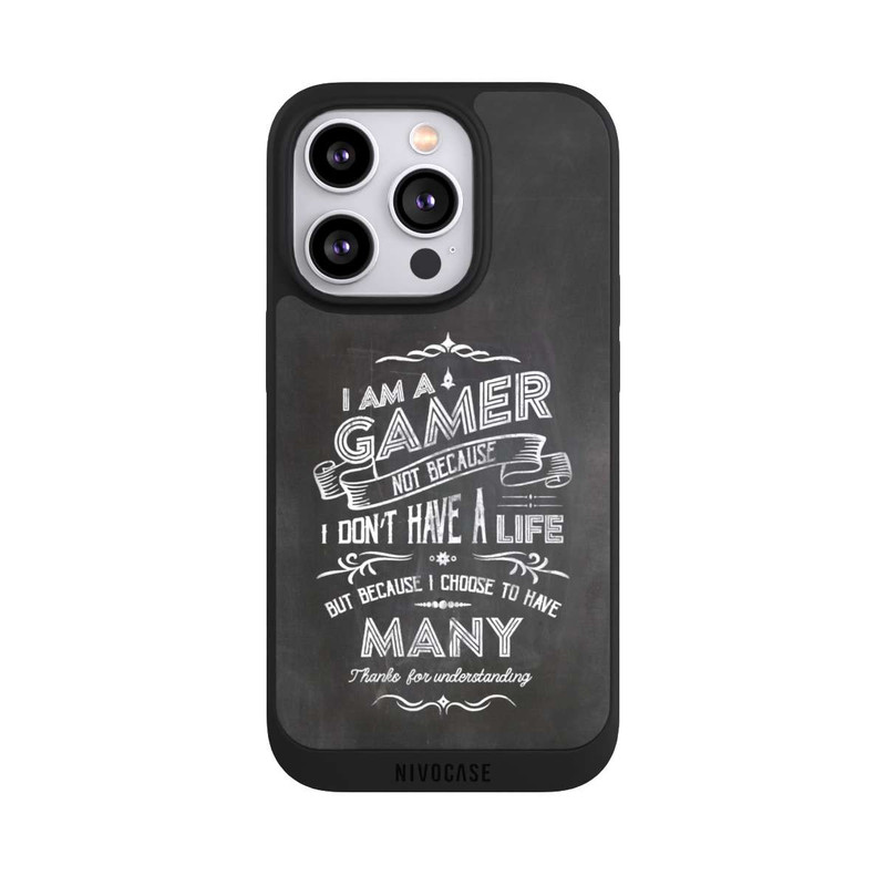iPhone 14 Pro NIVOpure Gamer Lifestyle
