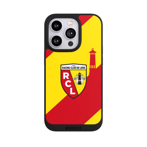 Apple iPhone 14 Pro NIVOpure RCL Rouge Jaune