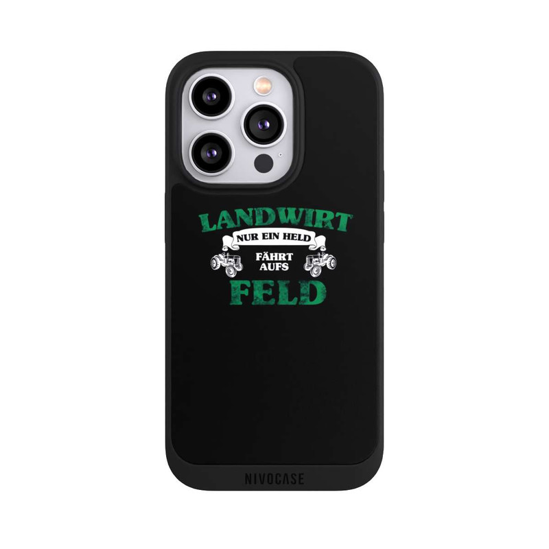 iPhone 14 Pro NIVOpure Landwirt nur ein Held