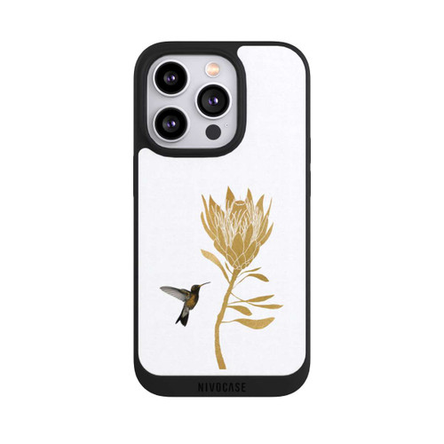 Apple iPhone 14 Pro NIVOpure Colibri et fleurs l