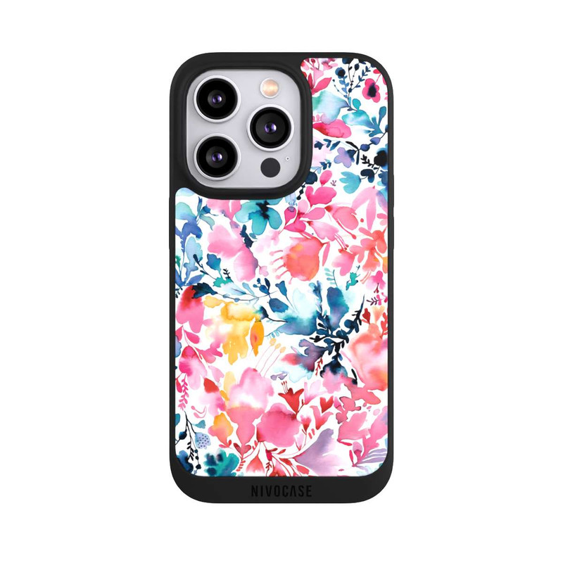 iPhone 14 Pro NIVOpure Fleurs magiques