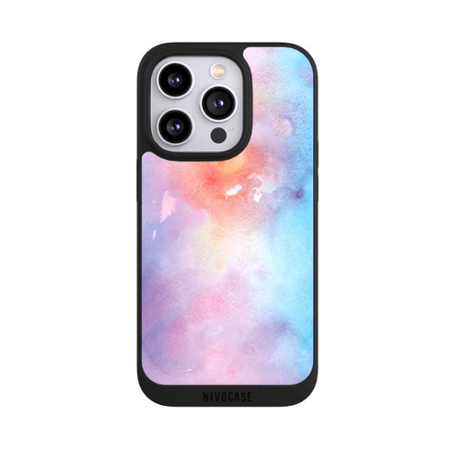 Apple iPhone 14 Pro NIVOpure Watercolour Brush Light Colours