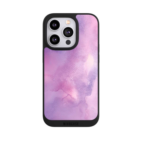Apple iPhone 14 Pro NIVOpure Watercolour Pink Clouds