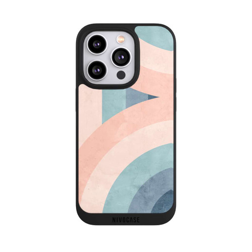 Apple iPhone 14 Pro NIVOpure Seulement un arc-en-ciel