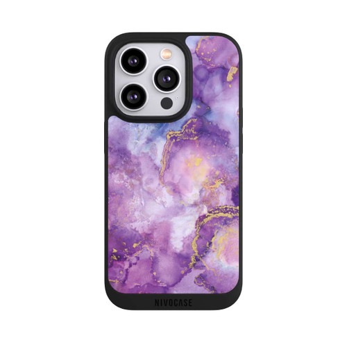 Apple iPhone 14 Pro NIVOpure Lila Strudel