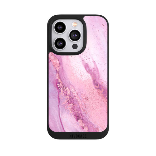 Apple iPhone 14 Pro NIVOpure Encre murale en marbre violet