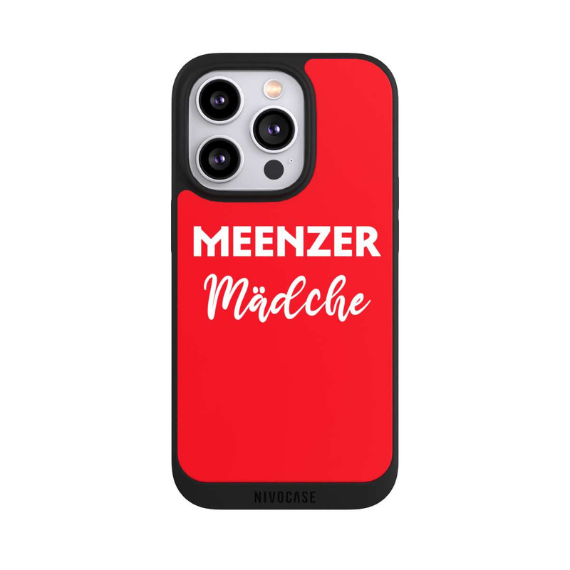 iPhone 14 Pro NIVOpure Meenzer Mädche Rot