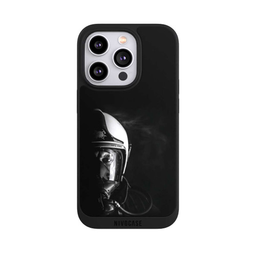 Apple iPhone 14 Pro NIVOpure Firefighter Closeup Black