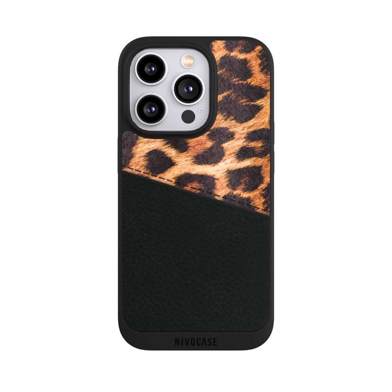 iPhone 14 Pro NIVOpure Leather and Leo