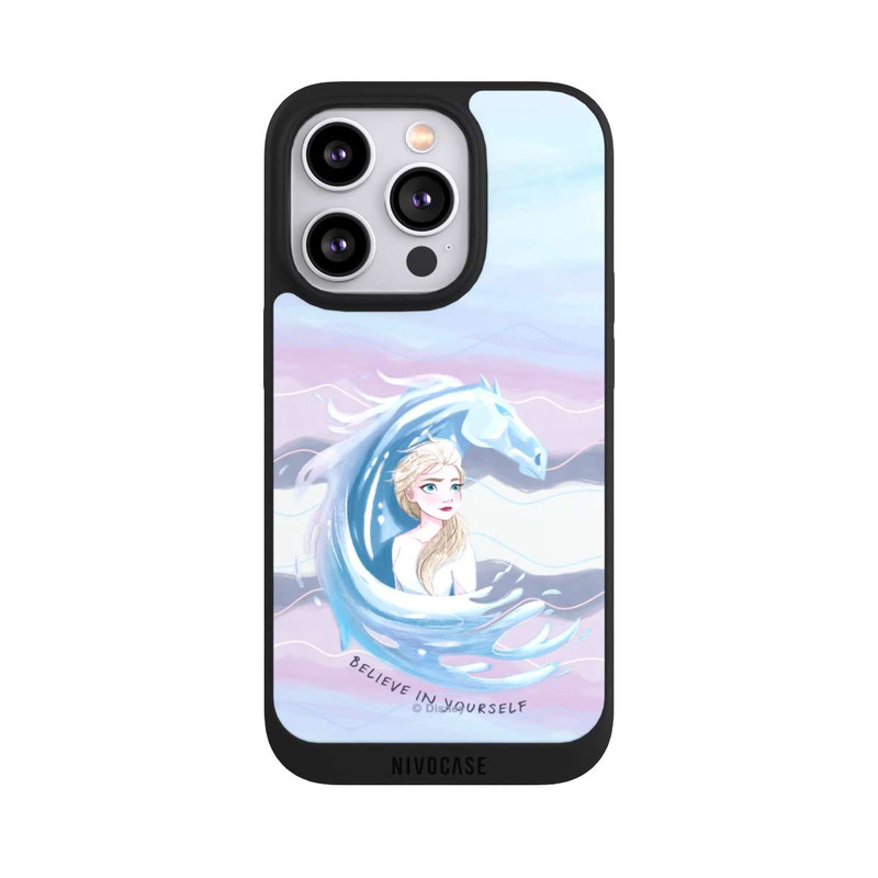 iPhone 14 Pro NIVOpure Elsa and Nokk Frozen 2 colourful