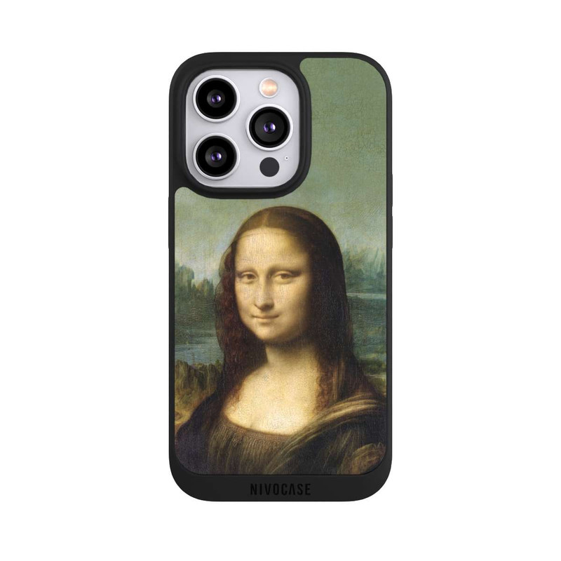 iPhone 14 Pro NIVOpure Mona Lisa by Leonardo da Vinci