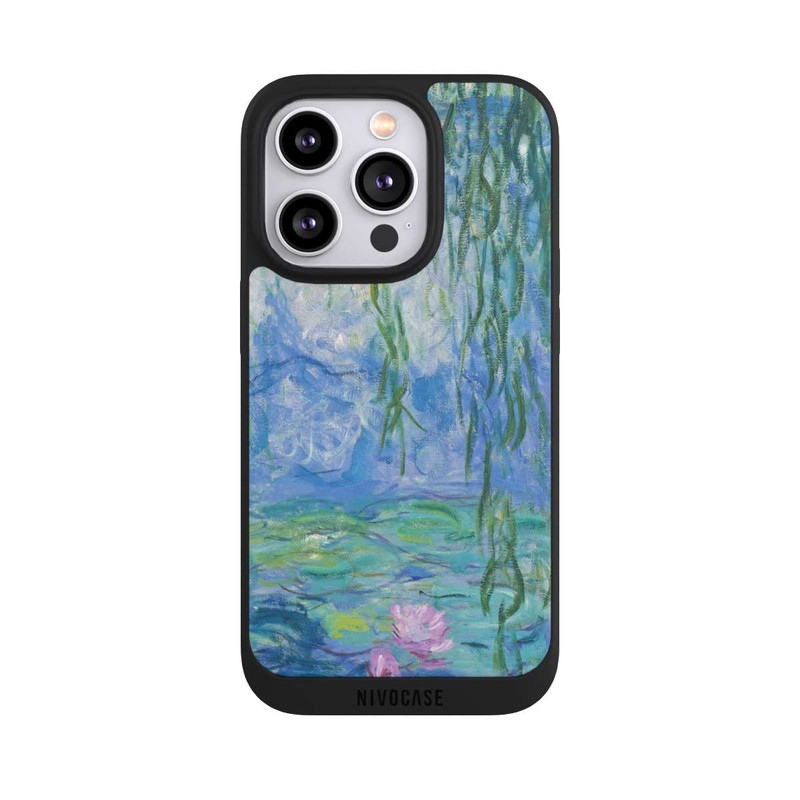 iPhone 14 Pro NIVOpure Seerosen 1916-19 von Claude Monet