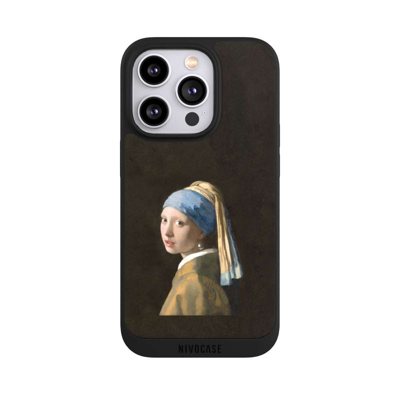 iPhone 14 Pro NIVOpure La Jeune Fille à la Perle - Johannes Vermeer