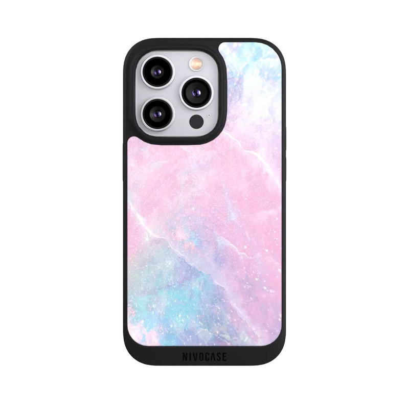 iPhone 14 Pro NIVOpure Schillernder Marmor 2